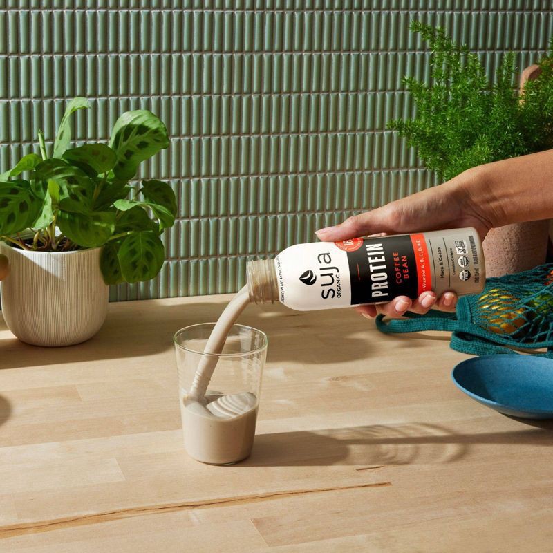 slide 6 of 7, Suja Organic Coffee Bean Protein Shake, 12 fl oz Bottle, 12 fl oz