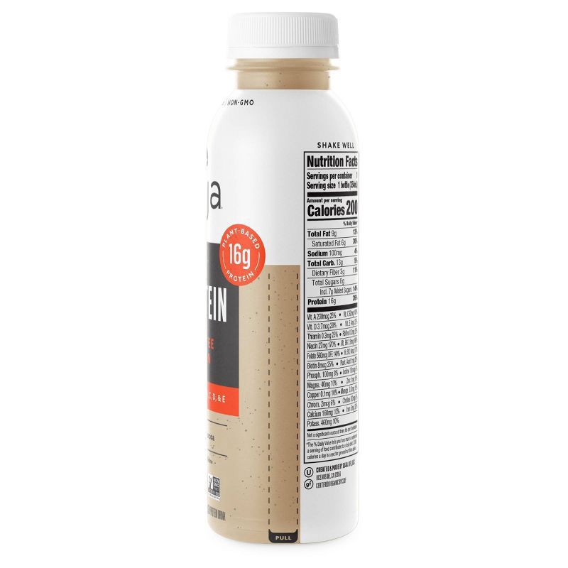 slide 7 of 7, Suja Organic Coffee Bean Protein Shake, 12 fl oz Bottle, 12 fl oz