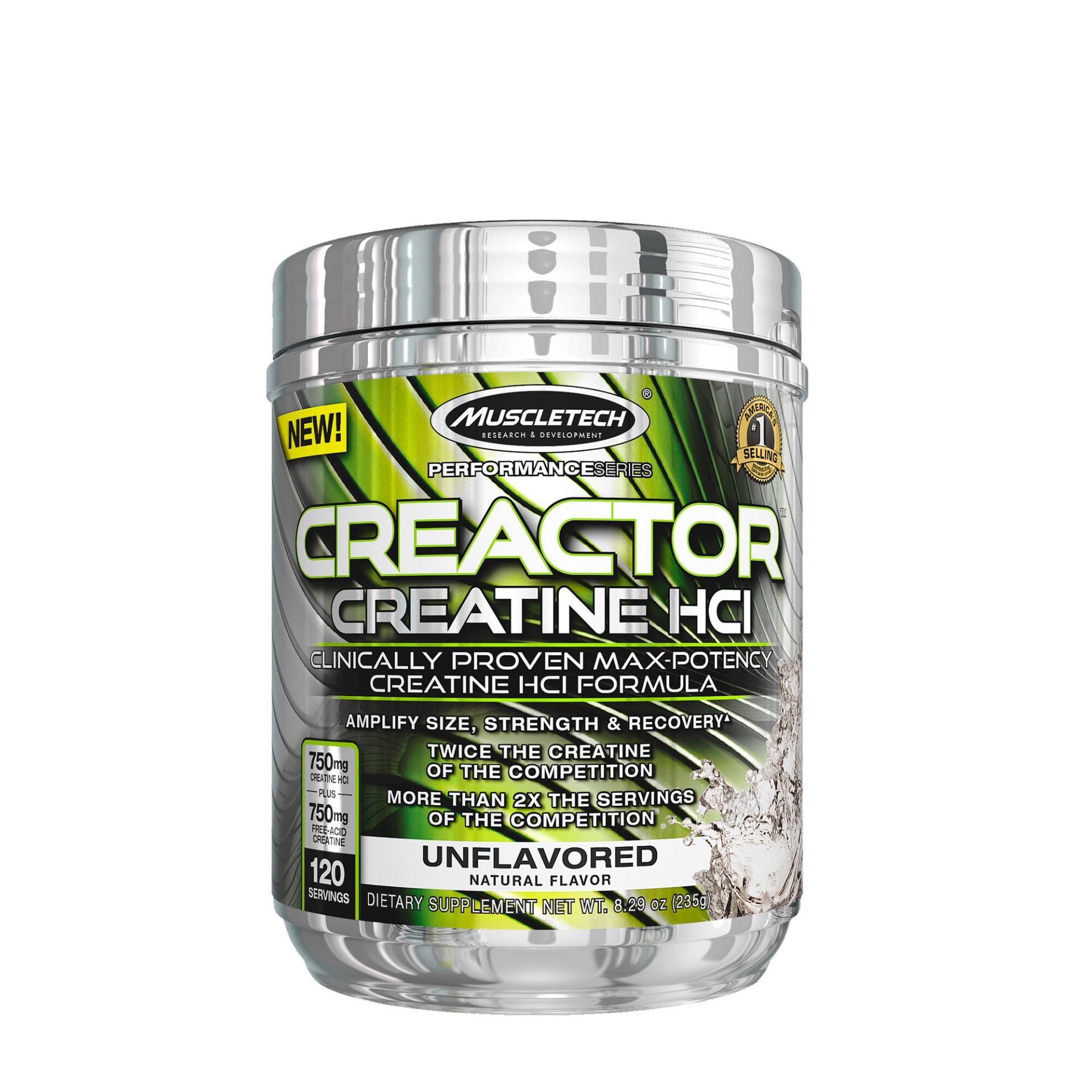 slide 1 of 1, MuscleTech Creactor - Unflavored, 1 ct