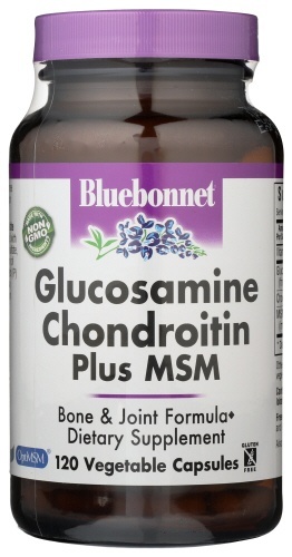slide 1 of 1, Bluebonnet Nutrition Glucosamine Chondroitin Magnesium, 120 ct