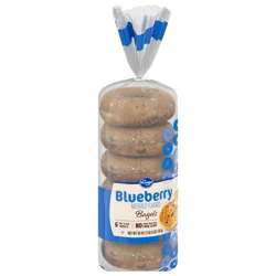 KrogerBlueberry Bagels