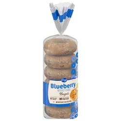 KrogerBlueberry Bagels