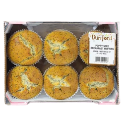 Dunford Poppy Seed Breakfast Muffins