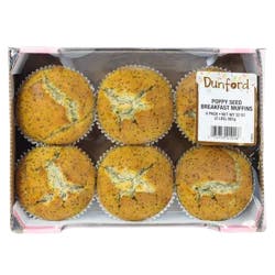Dunford Poppy Seed Breakfast Muffins