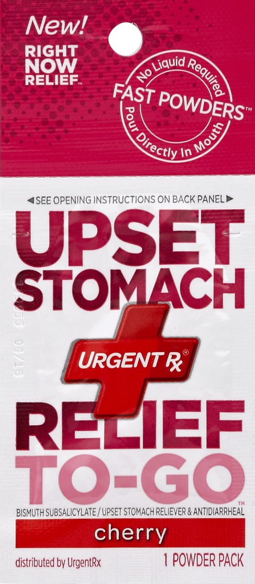 slide 2 of 2, UrgentRx Upset Stomach Relief 1 ea, 1 ct