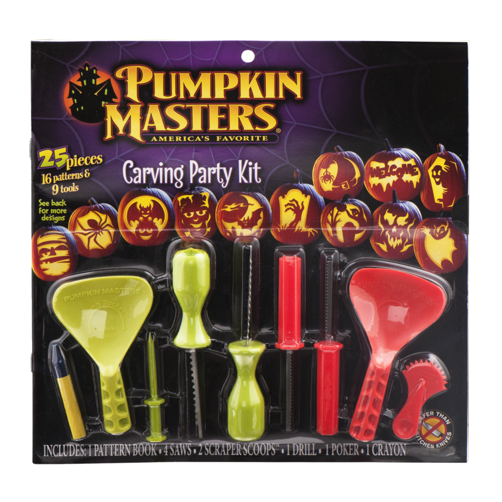 Pumpkin Masters Carving Party Kit 1 ct | Shipt