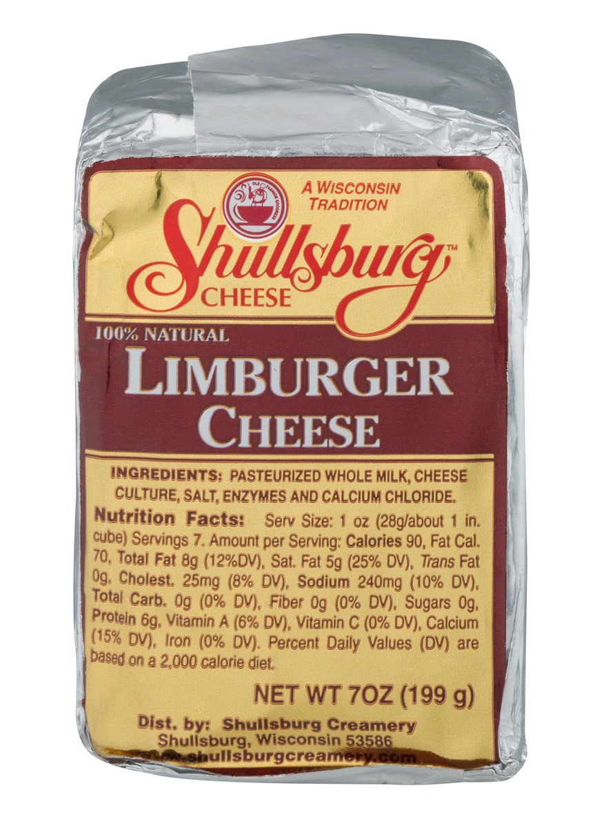 slide 1 of 1, Shullsburg Creamery Shullsburg Cheese Limburger, 7 oz