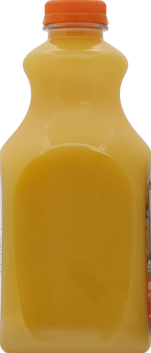slide 3 of 4, Uncle Matt's Pulp Free Organic Orange Juice, 59 fl oz
