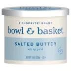 Bowl & Basket Butter Whipped Salted