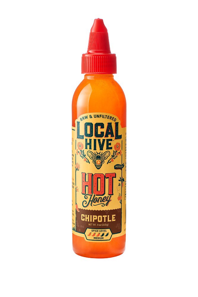 slide 3 of 3, Local Hive™ Chipotle Hot Honey, 9.5 oz
