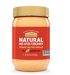 Crazy Richards® Creamy Natural No-Stir Peanut Butter