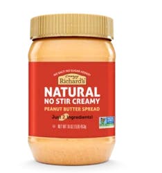 Crazy Richards® Creamy Natural No-Stir Peanut Butter