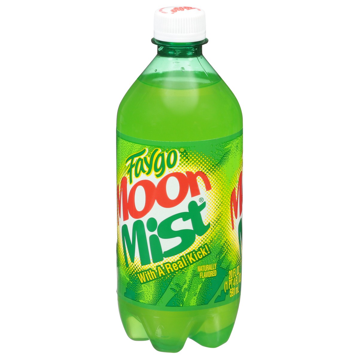 slide 6 of 11, Faygo Moon Mist - 20 oz, 20 oz