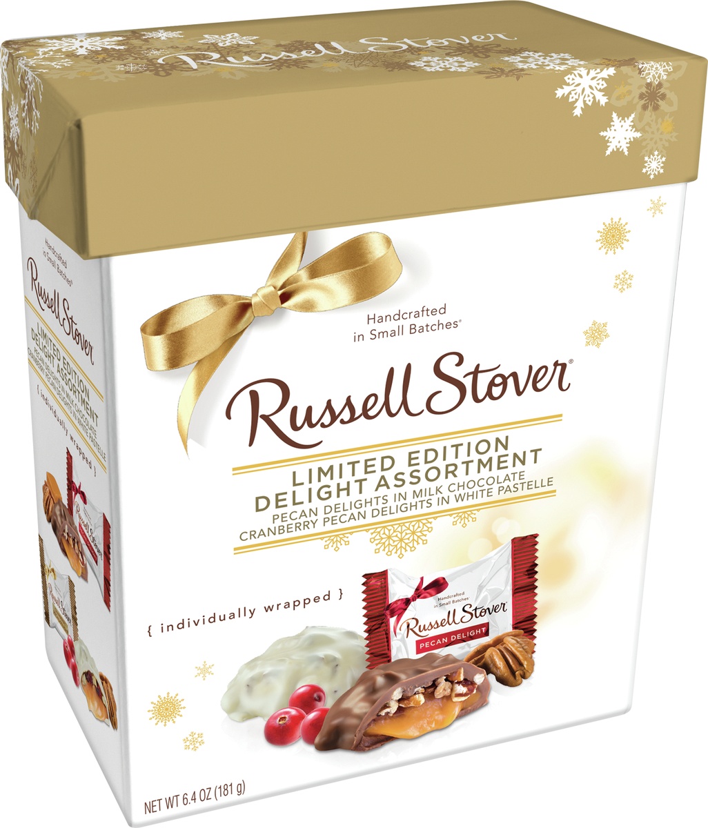 slide 1 of 1, Russell Stover Limited Edition Delight Assortment, 6.4 oz