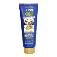 slide 1 of 1, Woobamboo Kids Bubble Berry Toothpaste, 4 oz