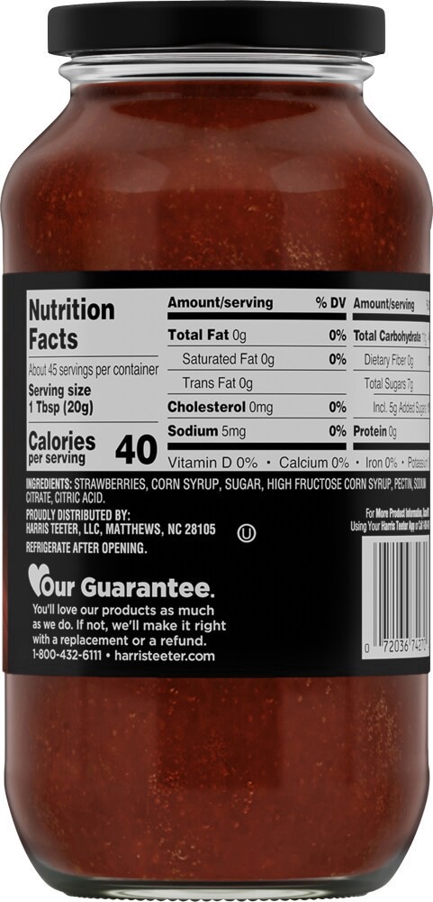 slide 3 of 4, Harris Teeter® Strawberry Jam, 32 oz