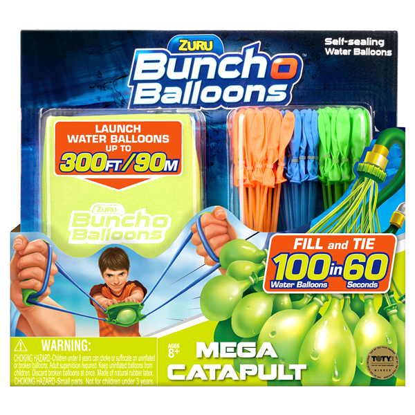 slide 1 of 1, ZURU Bunch O Balloons -Mega Catapult, 1 ct