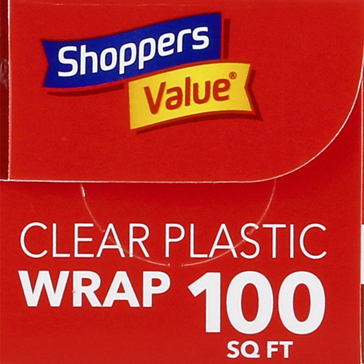 slide 6 of 8, Shoppers Value Plastic Wrap, 1 ct