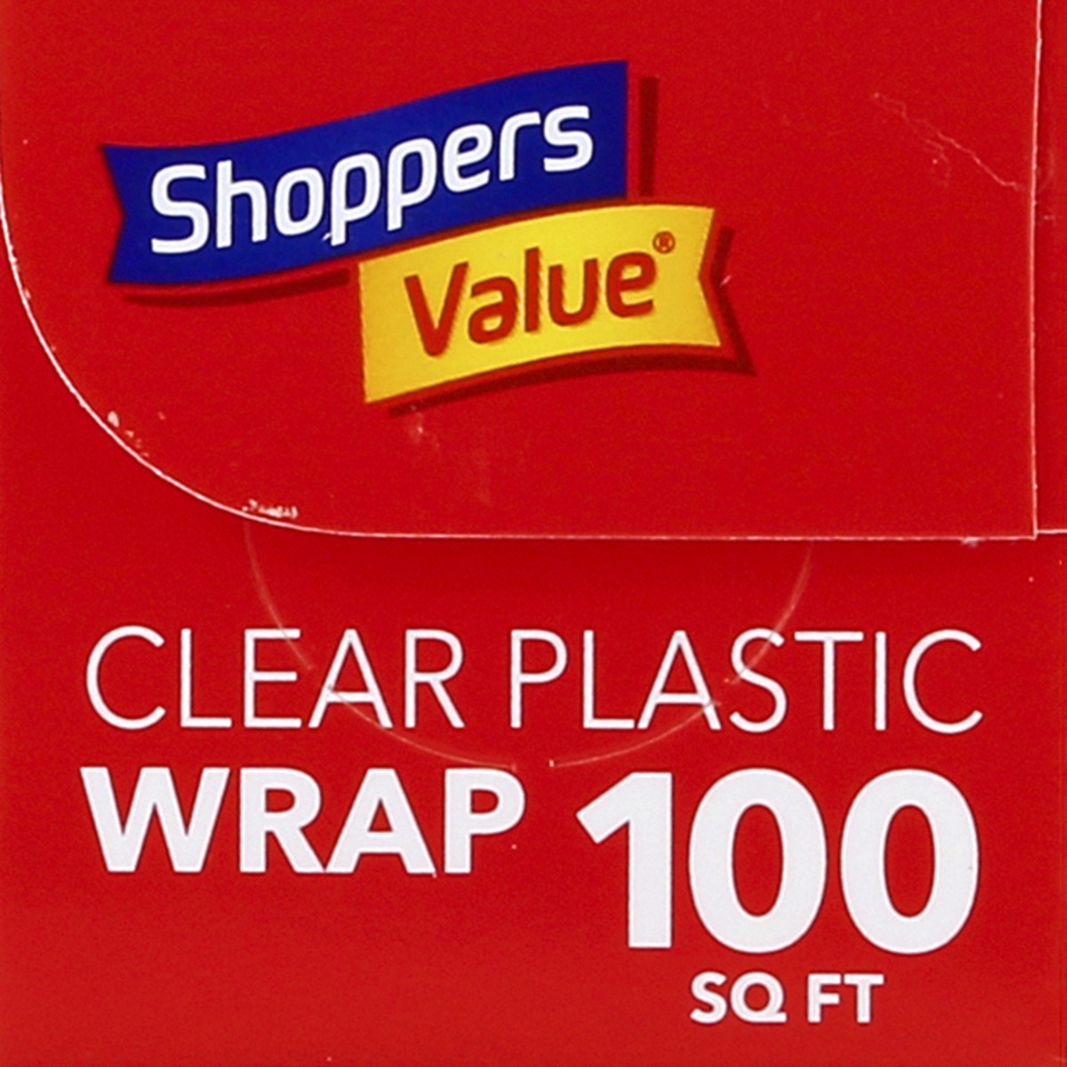 slide 7 of 8, Shoppers Value Plastic Wrap, 1 ct