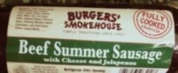 Burgers' Smokehouse Old World Beef Summer Sausage