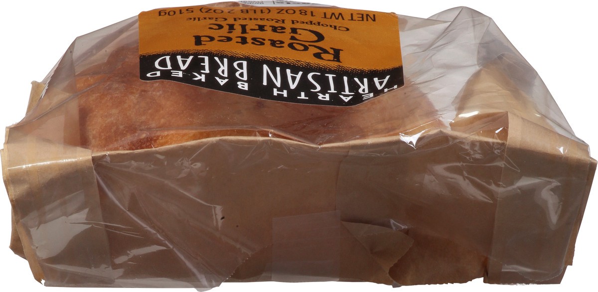 slide 5 of 9, Treehouse Originals Hearth Baked Roasted Garlic Artisan Bread 18 oz, 