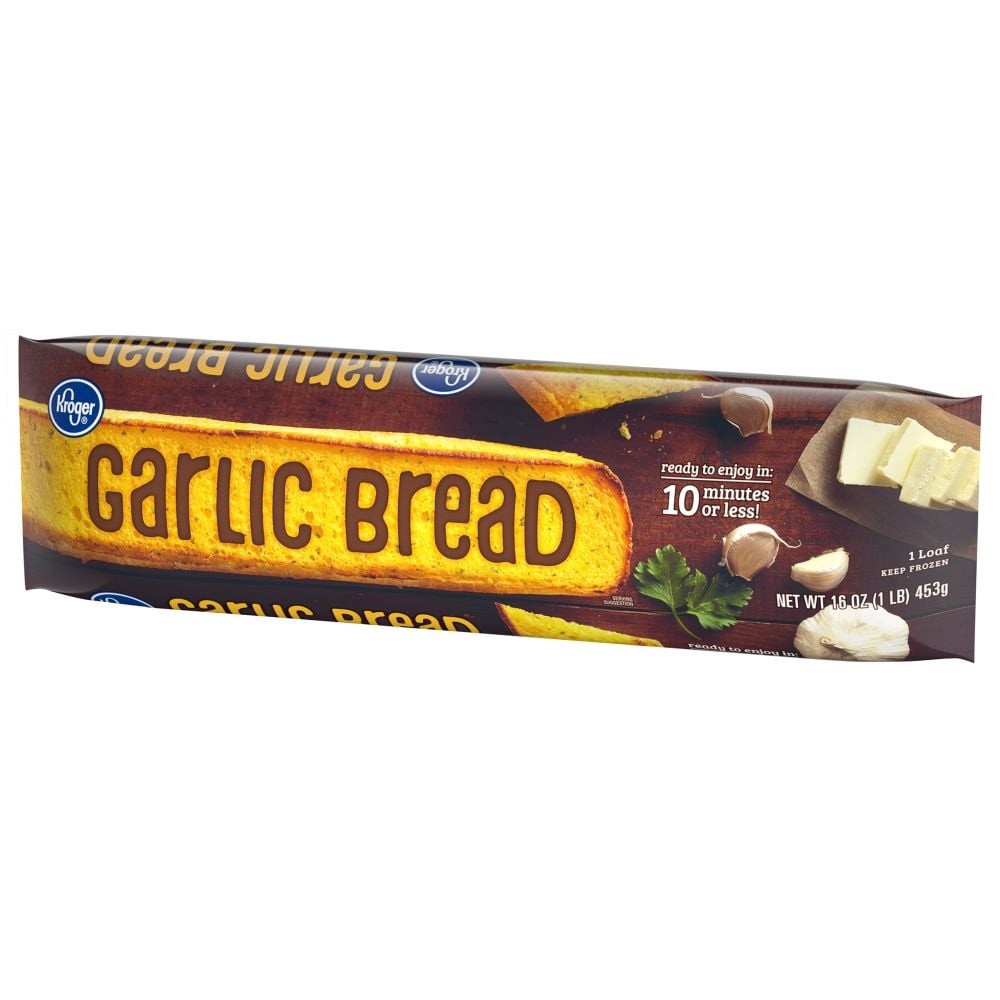 slide 2 of 4, Kroger Classic Garlic Bread, 16 oz
