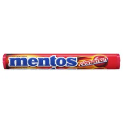 Mentos Chewy Mint Candy Roll Cinnamon
