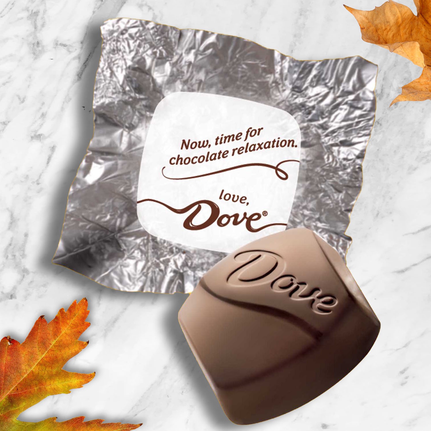 slide 8 of 8, DOVE PROMISES Milk Chocolate Pumpkins Halloween Candy, 8.87oz, 8.87 oz