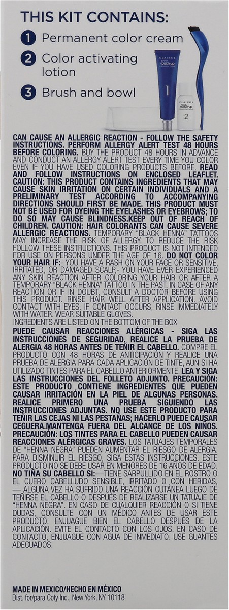 slide 5 of 12, Root Touch-Up Clairol Root Touch-up Permanent 8 Medium Blonde Hair Color, 1 ct