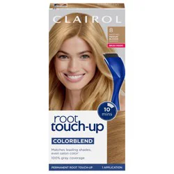 Clairol Root Touch-Up Permanent Color, Medium Blonde Shade 8