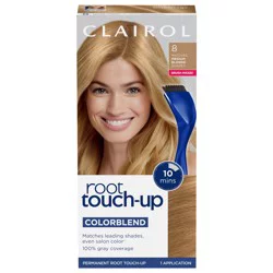 Root Touch-Up Clairol Root Touch-up Permanent 8 Medium Blonde Hair Color