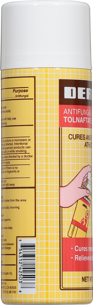 slide 8 of 15, Derman Antifungal Powder Spray 4.6 oz, 4.60 oz