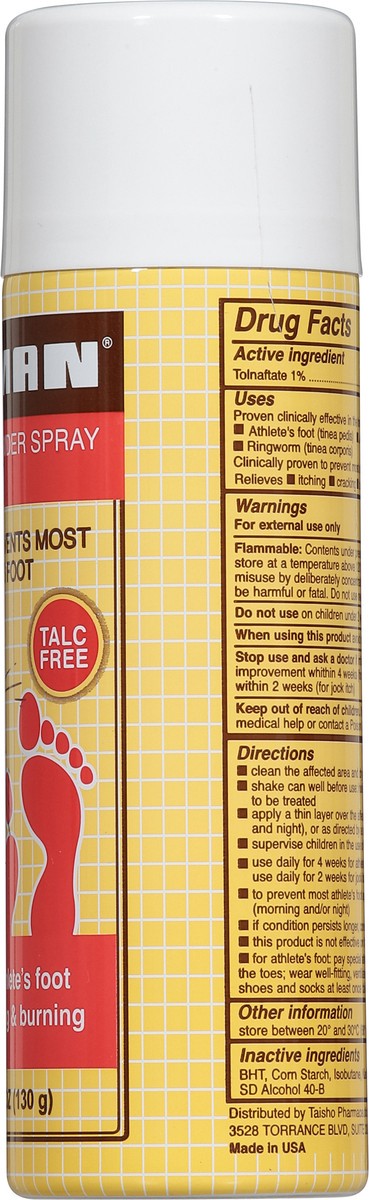 slide 2 of 15, Derman Antifungal Powder Spray 4.6 oz, 4.60 oz
