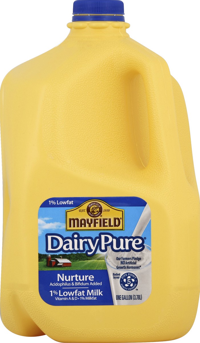 slide 3 of 4, Mayfield Milk 1 gl, 1 gal