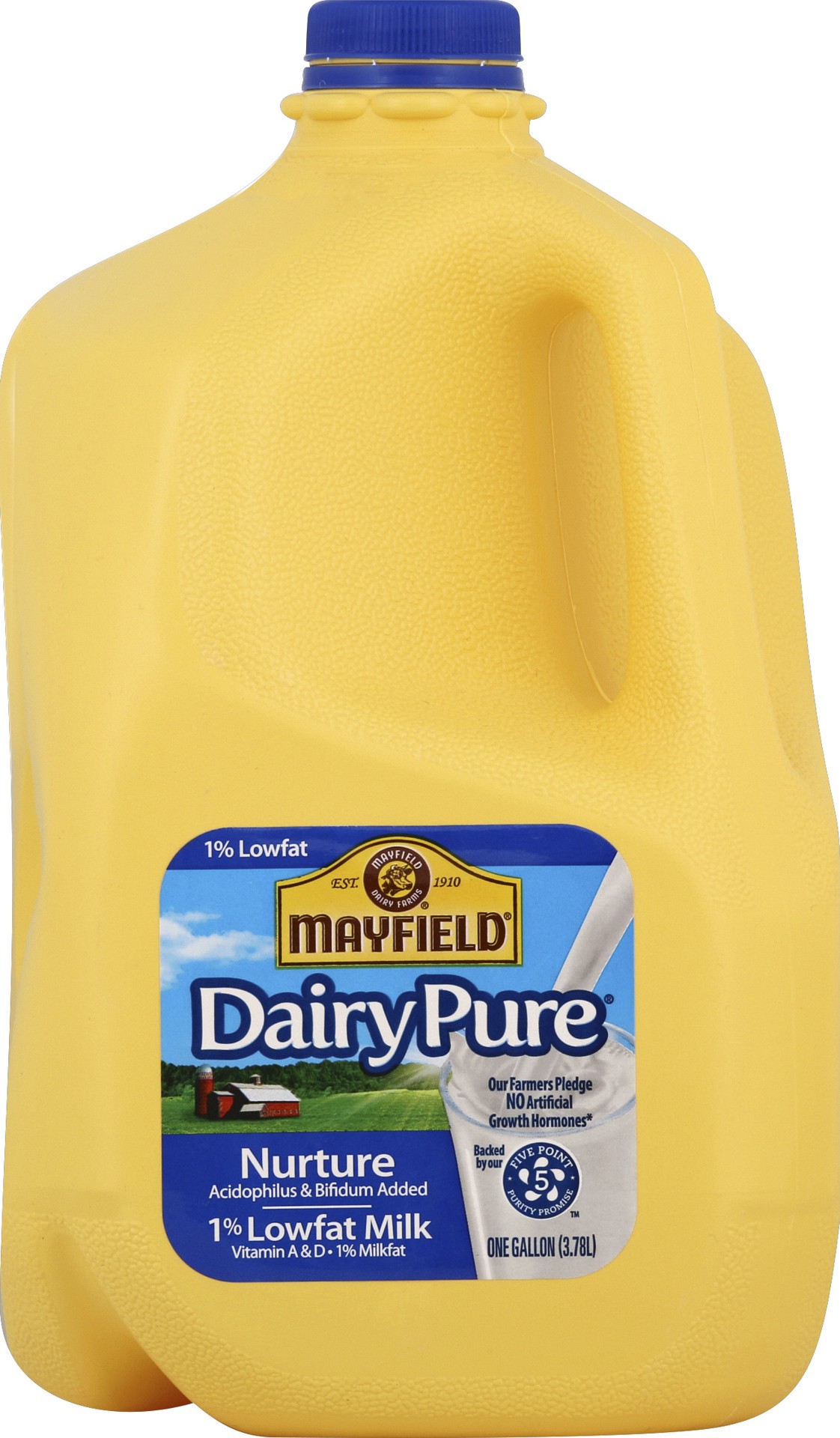 slide 1 of 4, Mayfield Milk 1 gl, 1 gal
