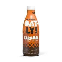 Oatly The Original Caramel Oatmilk Creamer 29.7 fl oz