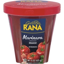 slide 1 of 1, Giovanni Rana Marinara Sauce, 2.5 oz