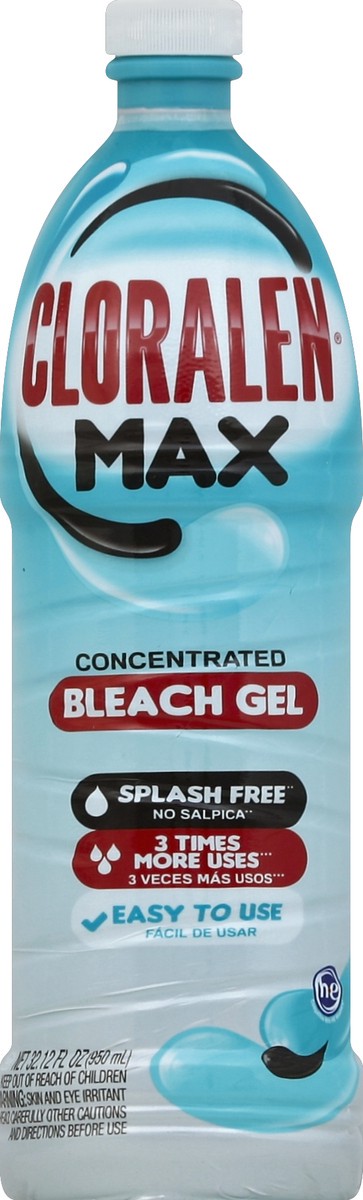 slide 3 of 3, Cloralen Max Ultragel Bleach Gel 32.12 fl oz, 32.12 fl oz