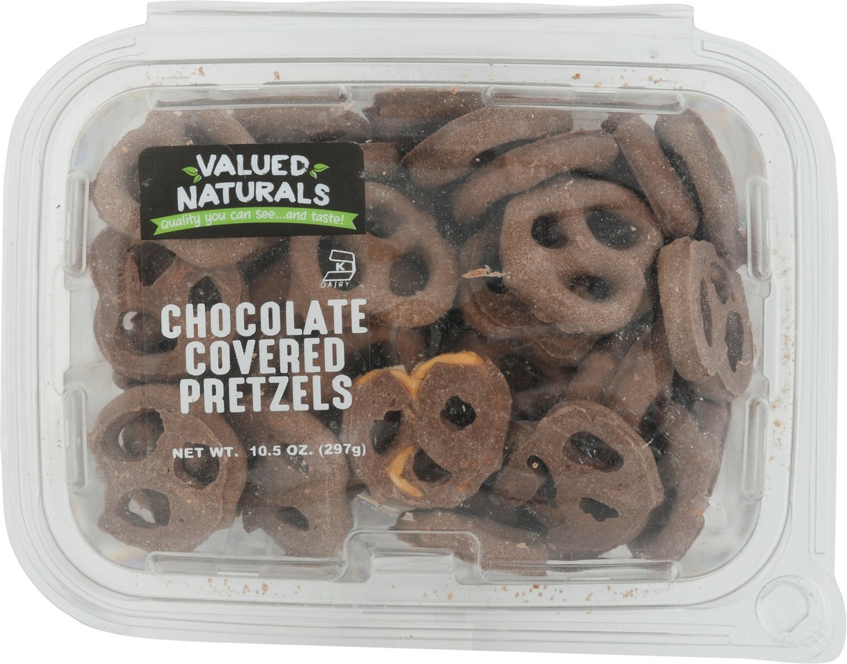 slide 11 of 13, Valued Naturals Tub Pretzel Choc - 8.5 oz, 8.5 oz