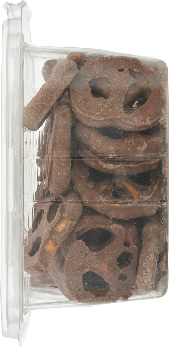 slide 13 of 13, Valued Naturals Tub Pretzel Choc - 8.5 oz, 8.5 oz