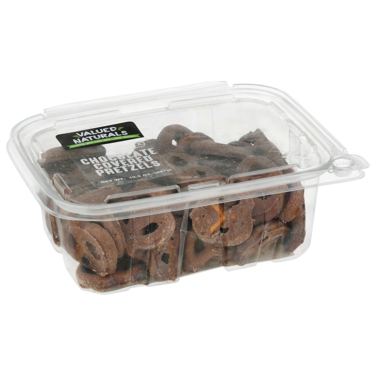 slide 4 of 13, Valued Naturals Tub Pretzel Choc - 8.5 oz, 8.5 oz