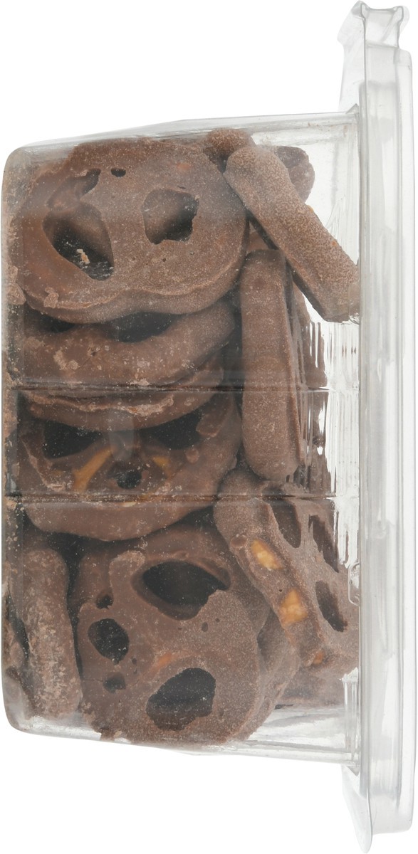 slide 7 of 13, Valued Naturals Tub Pretzel Choc - 8.5 oz, 8.5 oz