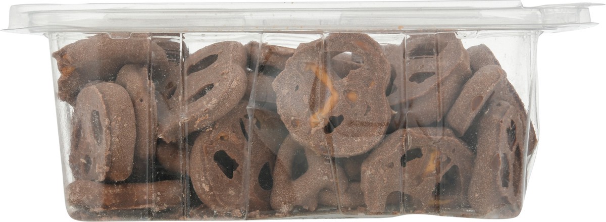 slide 10 of 13, Valued Naturals Tub Pretzel Choc - 8.5 oz, 8.5 oz