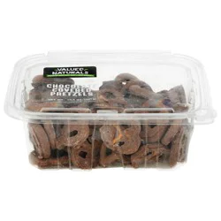 Valued Naturals Tub Pretzel Choc - 8.5 oz
