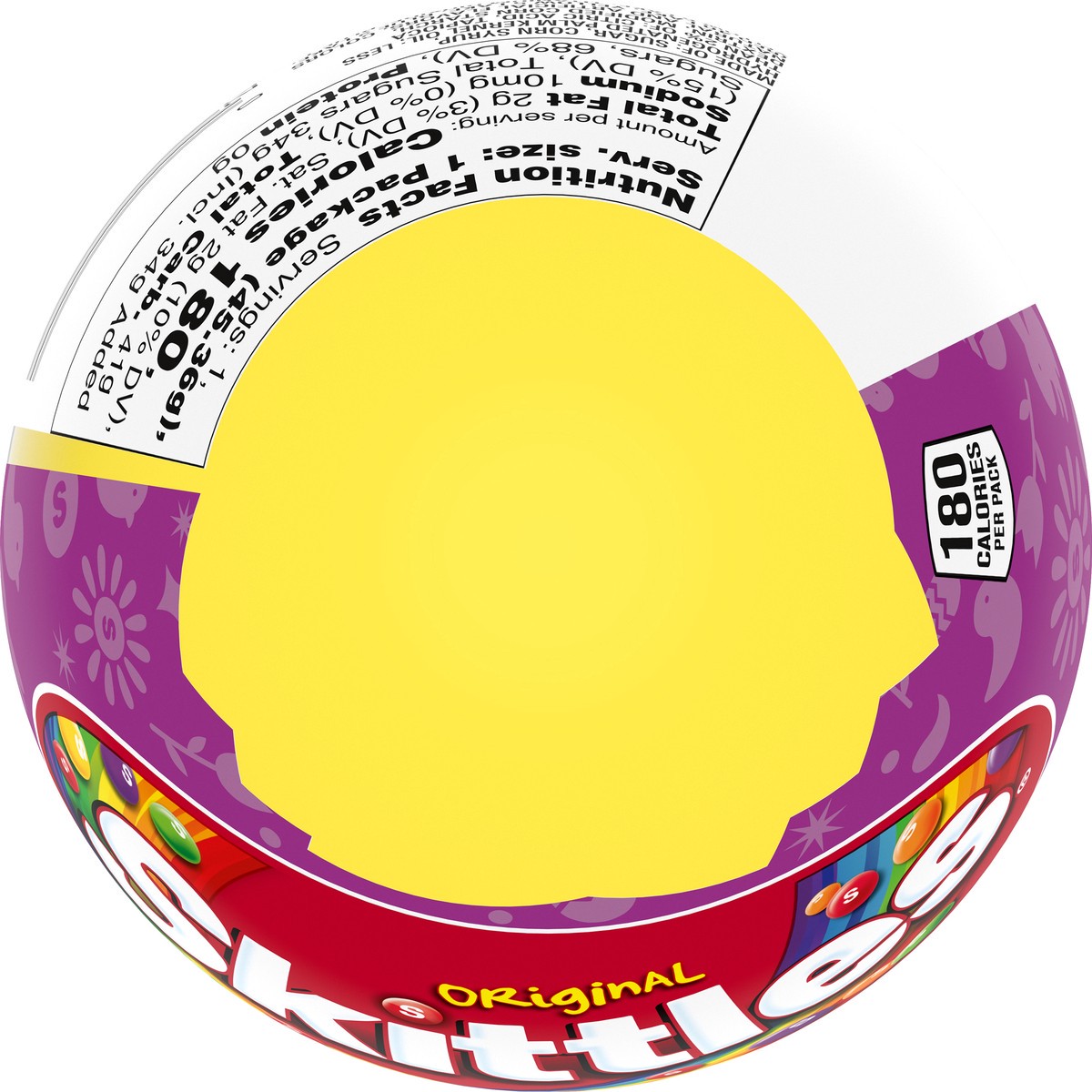 slide 5 of 7, Skittles Original Chewy Candy Filled Easter Egg, Easter Basket Candy, 1.6 oz, 1.6 oz