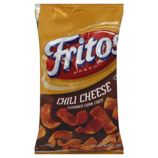 slide 1 of 6, Fritos Corn Chips Chili Cheese, 10.25 oz