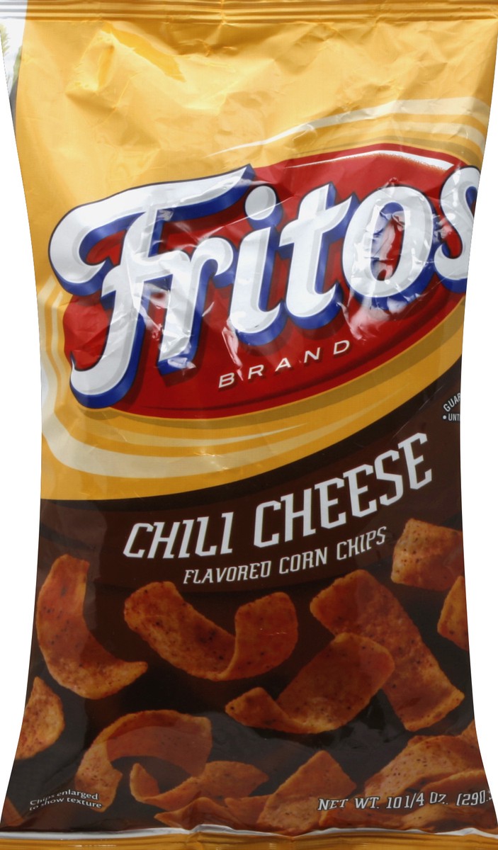 slide 5 of 6, Fritos Corn Chips Chili Cheese, 10.25 oz