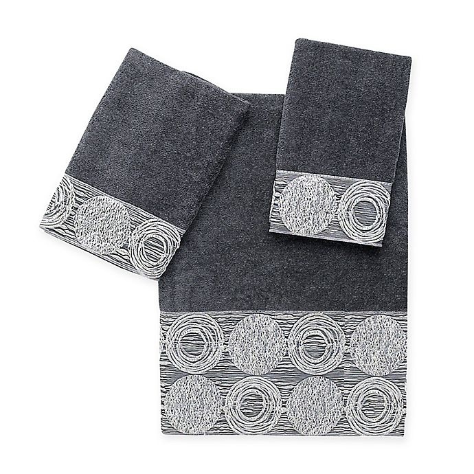 slide 1 of 1, Avanti Galaxy Hand Towel - Granite, 1 ct