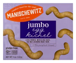 Manischewitz Jumbo Egg Kichel