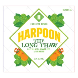 Harpoon Brewery Beer - Winter Warmer With Spices Added -